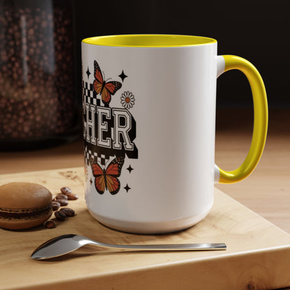 "Teacher" — Coffee Mug
