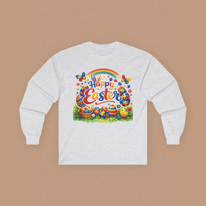 "Happy Easter" — Graphic Long Sleeve