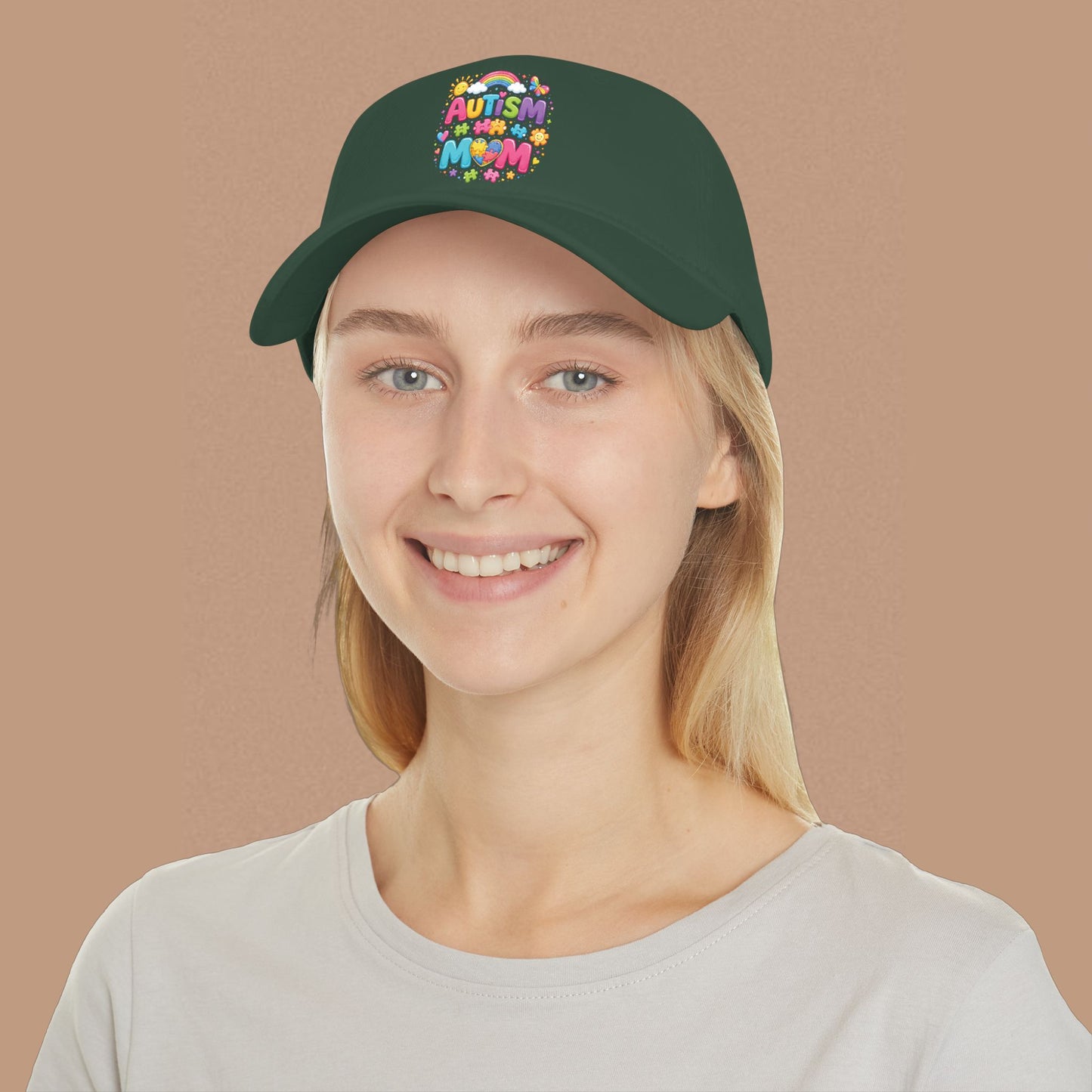 "Autism Mom" Low Profile Hat