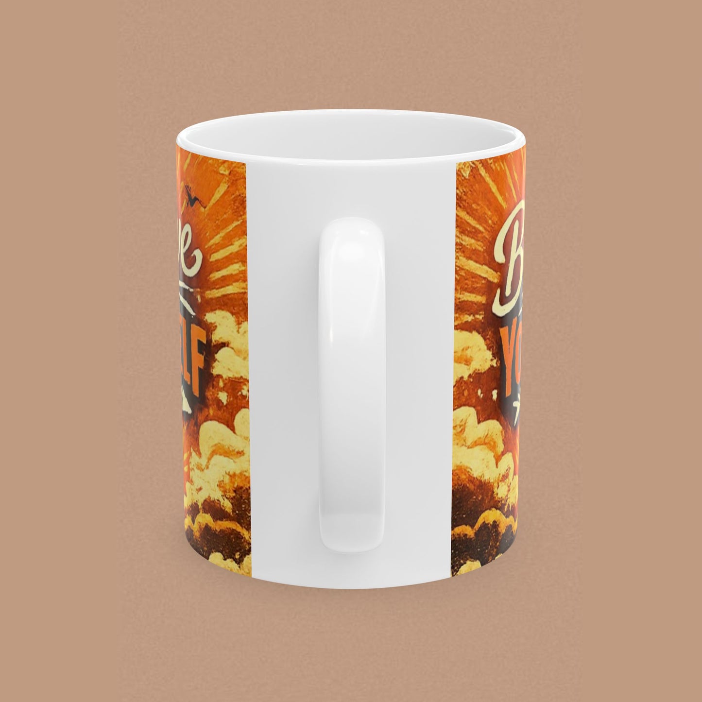 "Believe in Yourself" — Motivational Ceramic Mug