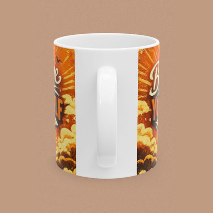 "Believe in Yourself" — Motivational Ceramic Mug