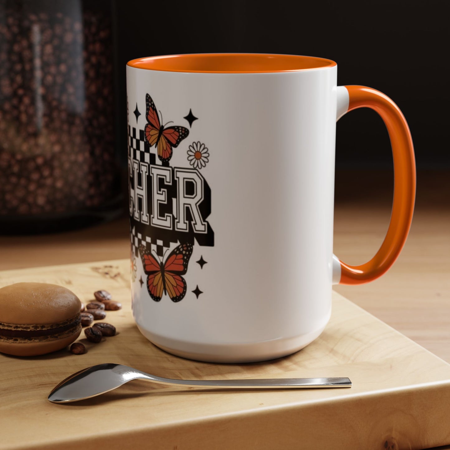 "Teacher" — Coffee Mug