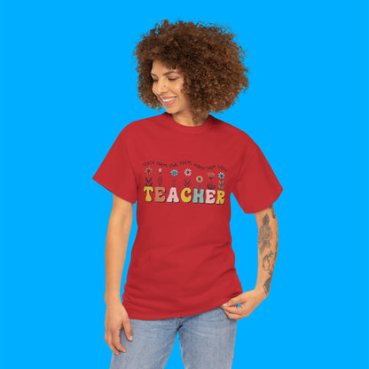"Teacher" — Graphic T-Shirt