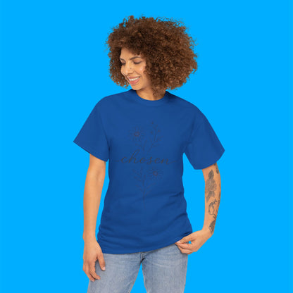 "Chosen" — Inspirational Graphic T-Shirt