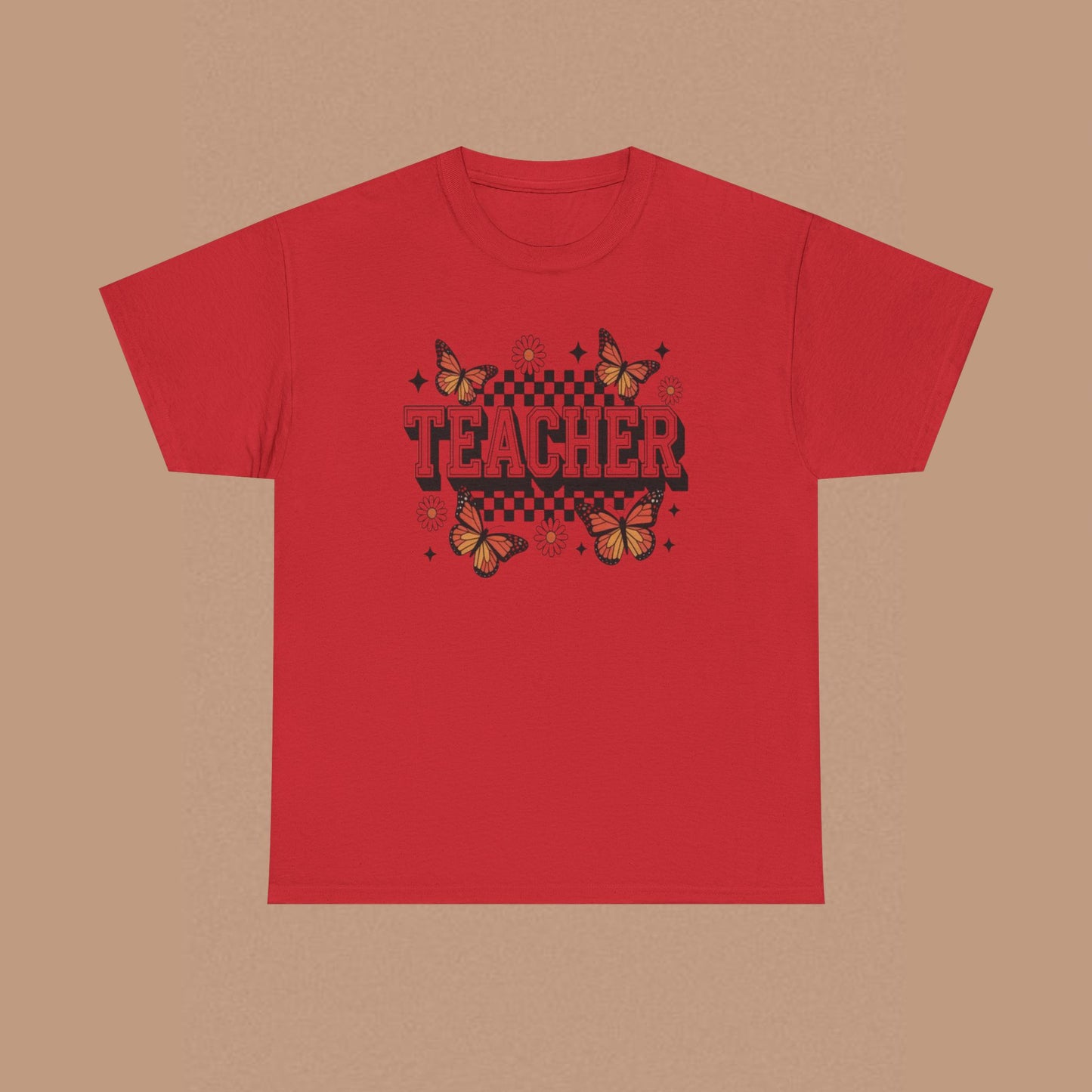 "Teacher" — Graphic T-Shirt