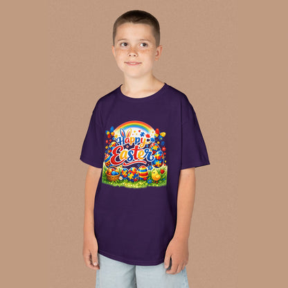 "Happy Easter" — Graphic T-shirt