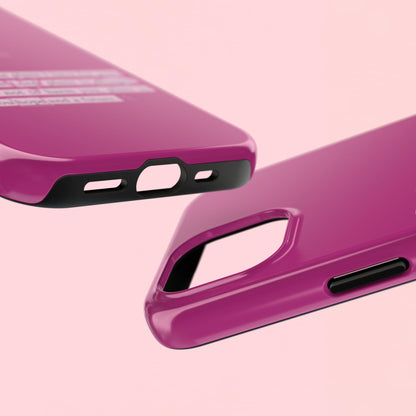 "God’s Plan Jeremiah 29:11" — Inspirational Tough Phone Case