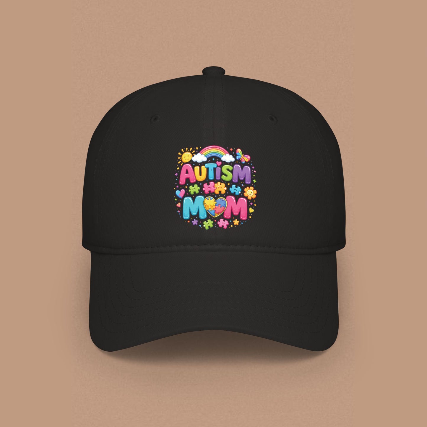 "Autism Mom" Low Profile Hat