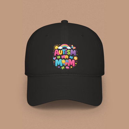 "Autism Mom" Low Profile Hat