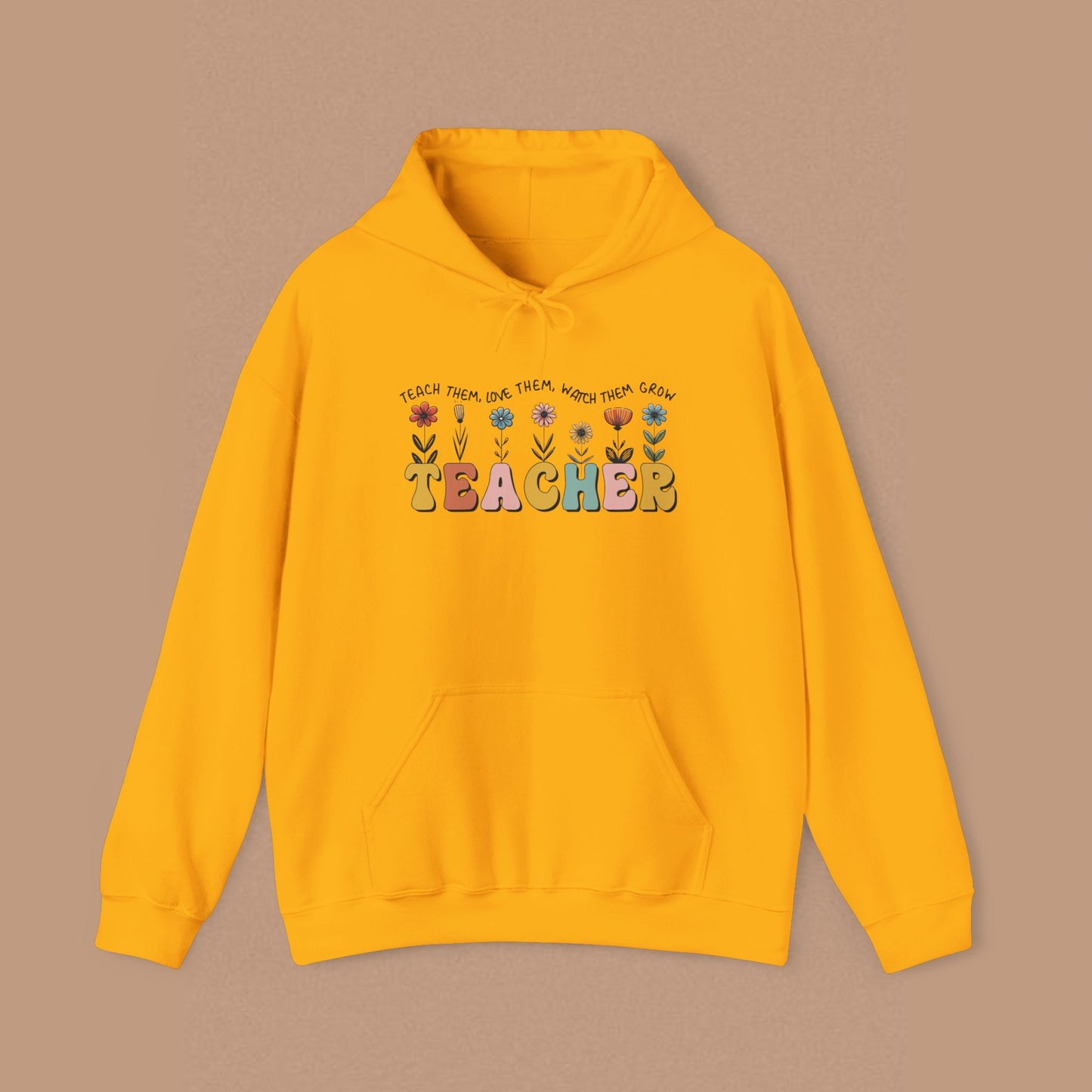 "Teacher" — Graphic Hoodie