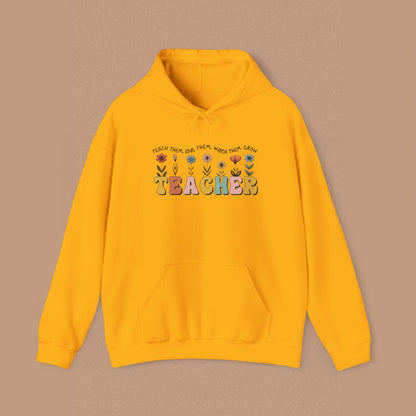 "Teacher" — Graphic Hoodie
