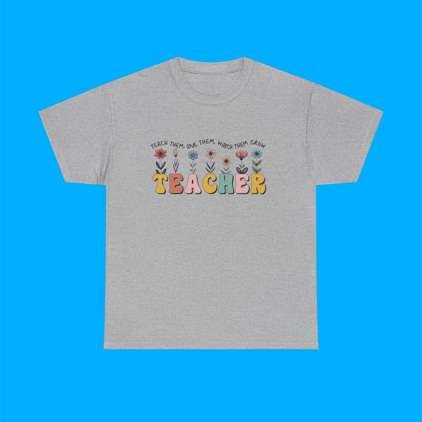 "Teacher" — Graphic T-Shirt
