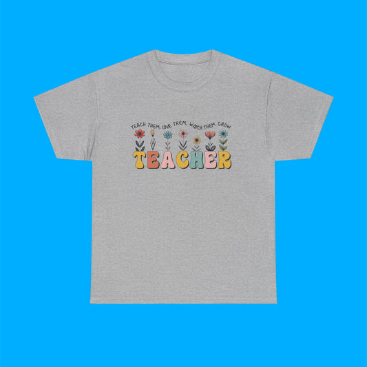 "Teacher" — Graphic T-Shirt