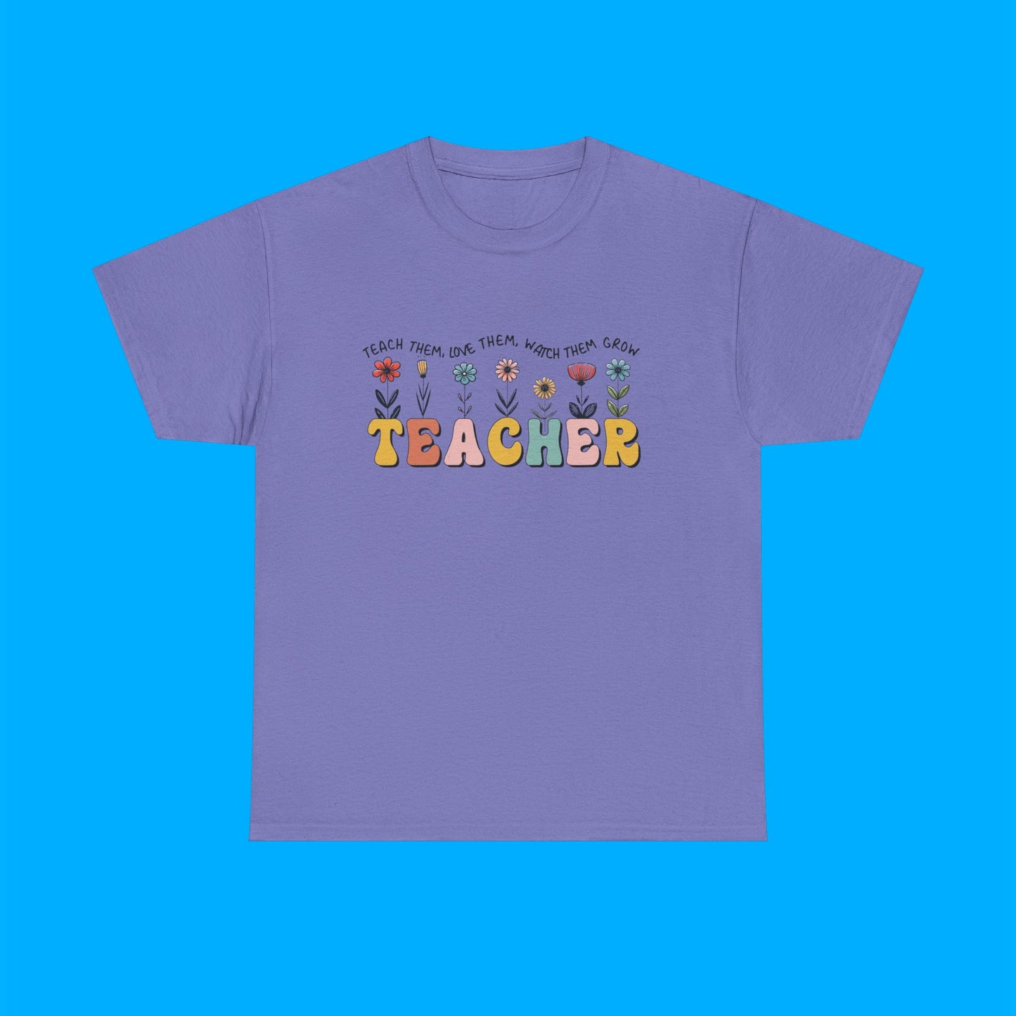"Teacher" — Graphic T-Shirt