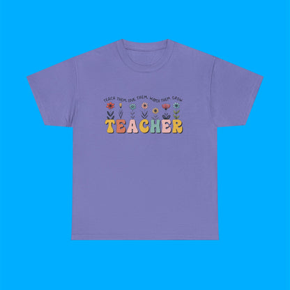 "Teacher" — Graphic T-Shirt