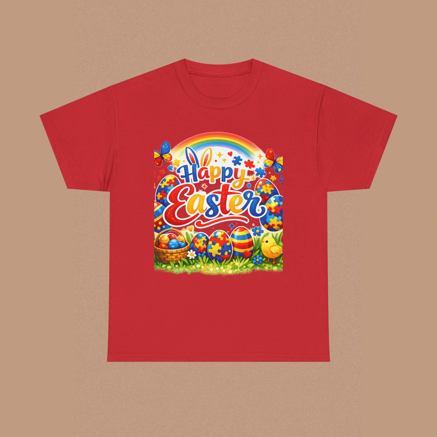 "Happy Easter" — Graphic T-Shirt