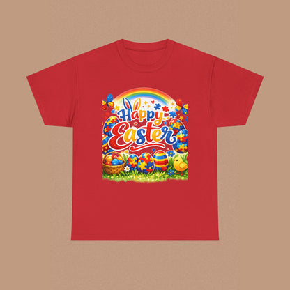 "Happy Easter" — Graphic T-Shirt