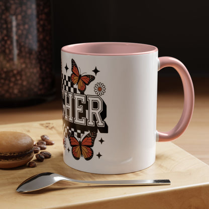 "Teacher" — Coffee Mug