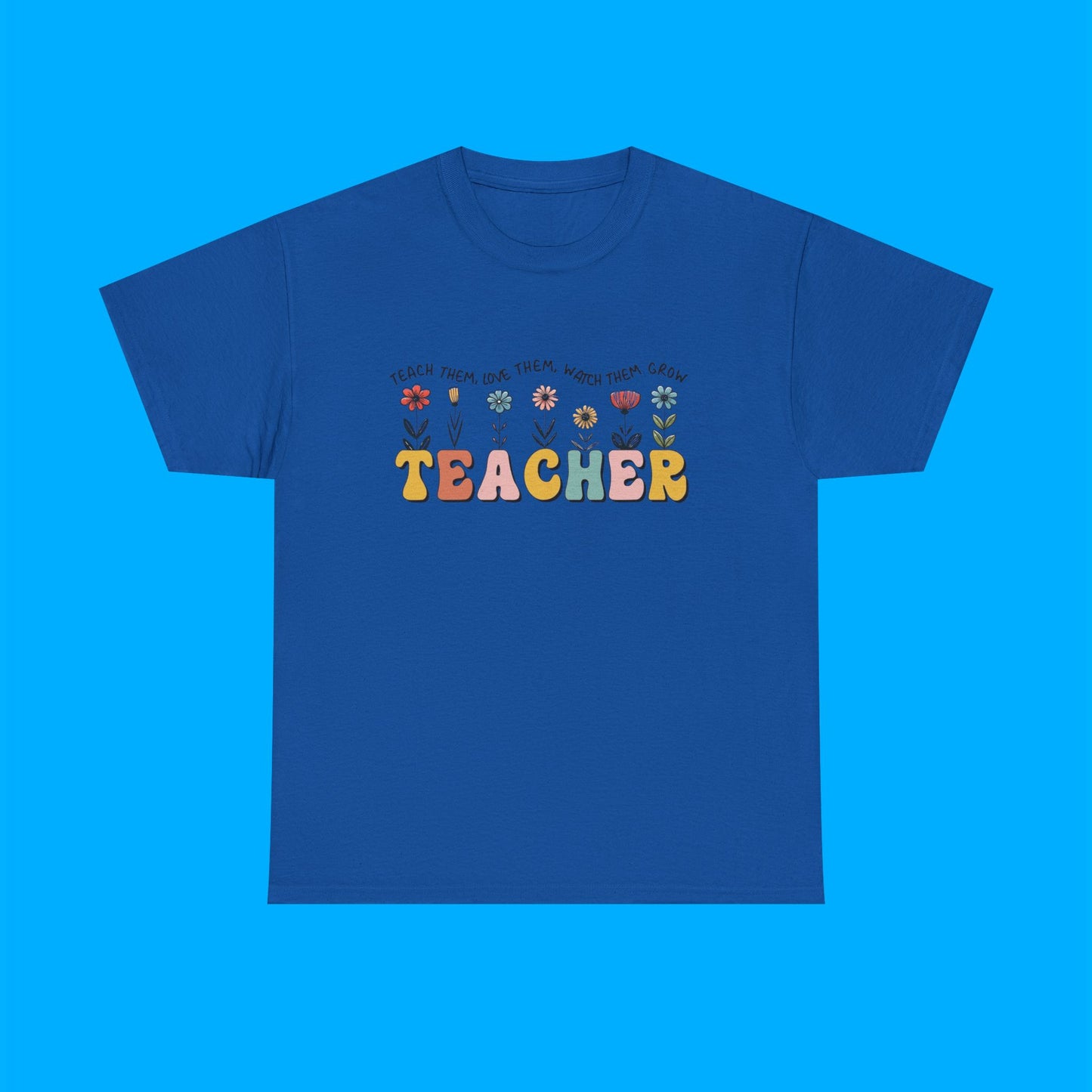 "Teacher" — Graphic T-Shirt