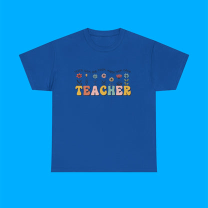 "Teacher" — Graphic T-Shirt