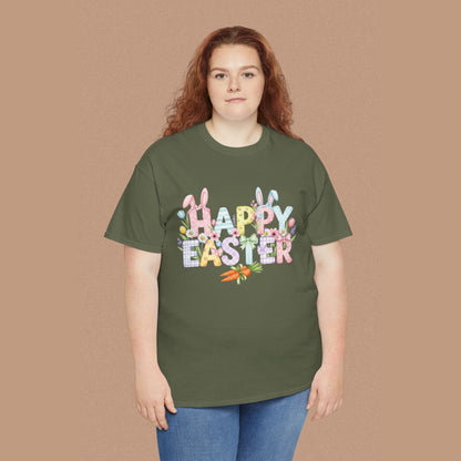 "Happy Easter" — Graphic T-Shirt