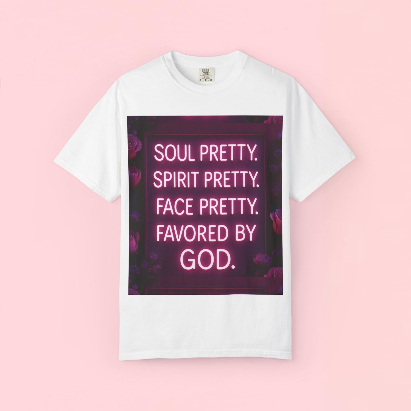 "Soul Pretty" — Inspirational Graphic T-Shirt