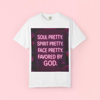 "Soul Pretty" — Inspirational Graphic T-Shirt