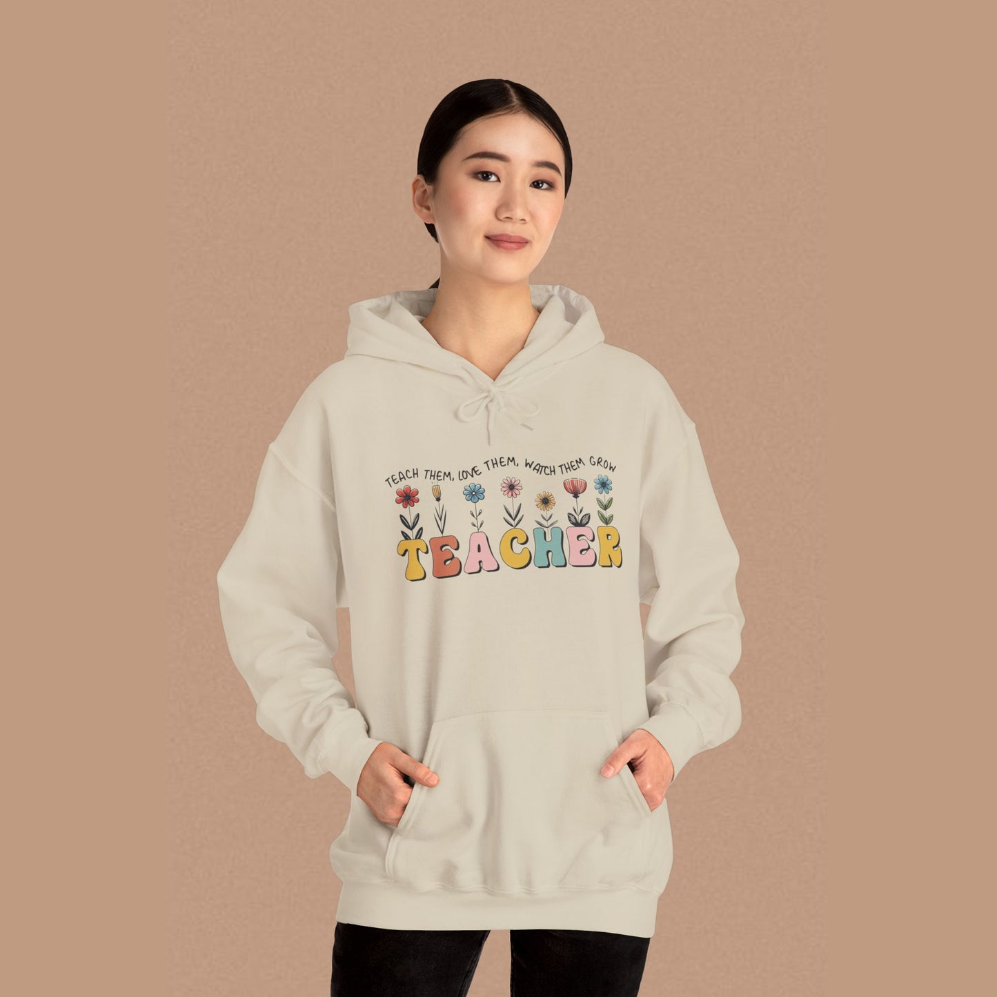 "Teacher" — Graphic Hoodie