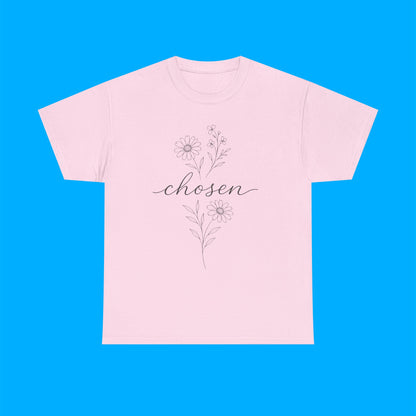 "Chosen" — Inspirational Graphic T-Shirt