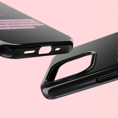 "God’s Plan Jeremiah 29:11" — Inspirational Tough Phone Case