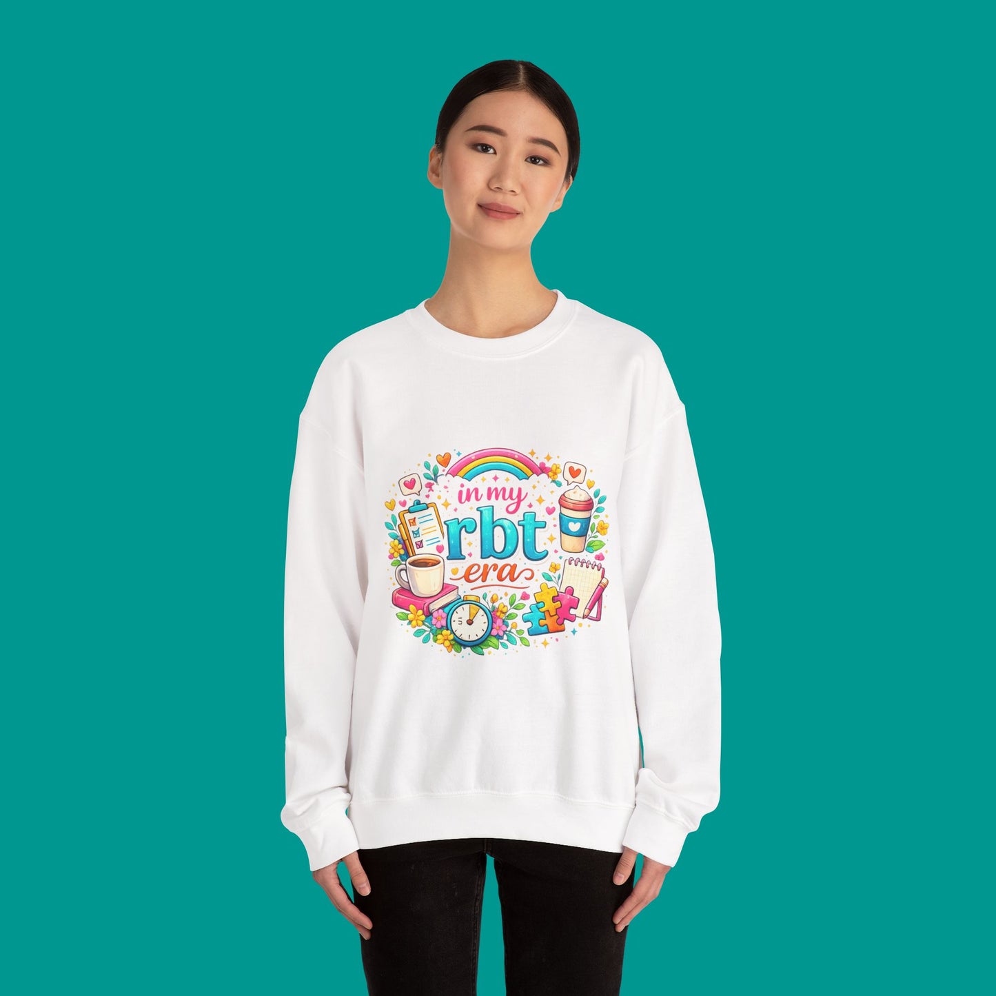 "In My RBT Era" — Colorful Sweatshirt