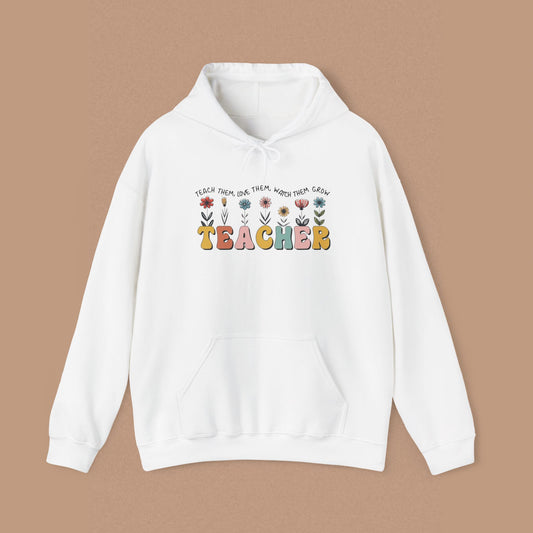 "Teacher" — Graphic Hoodie