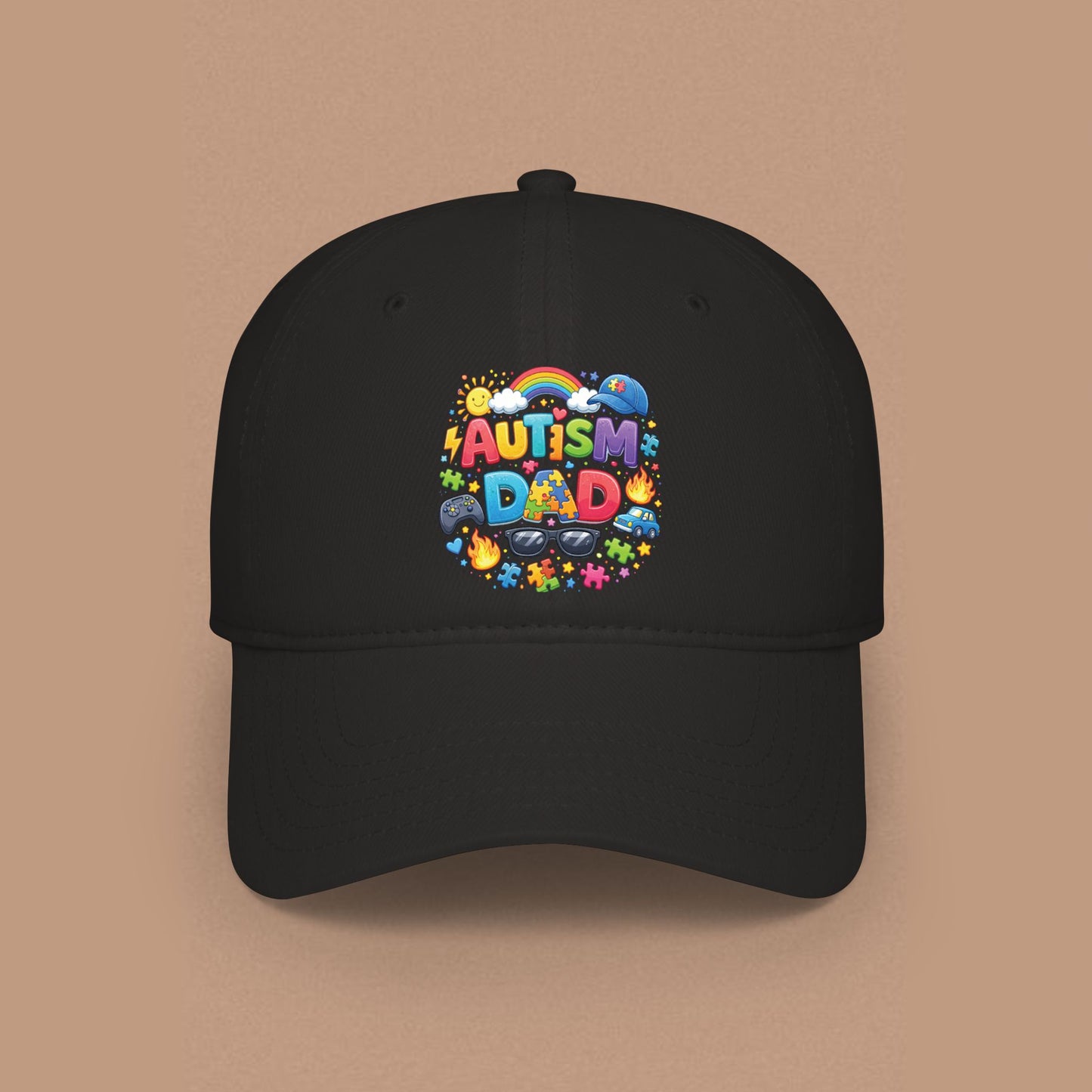 "Autism Dad" Low Profile Hat
