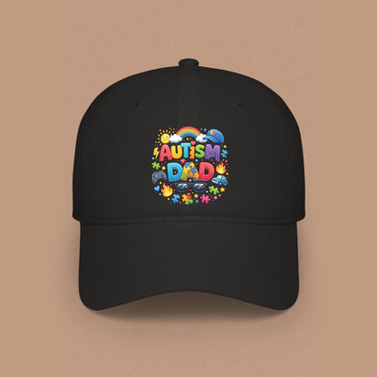 "Autism Dad" Low Profile Hat