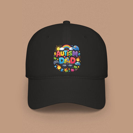 "Autism Dad" Low Profile Hat