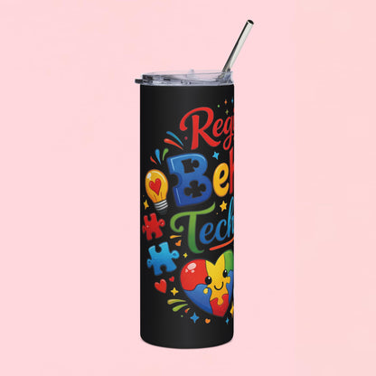 "Registered Behavior Technician" — 20oz Stainless Tumbler