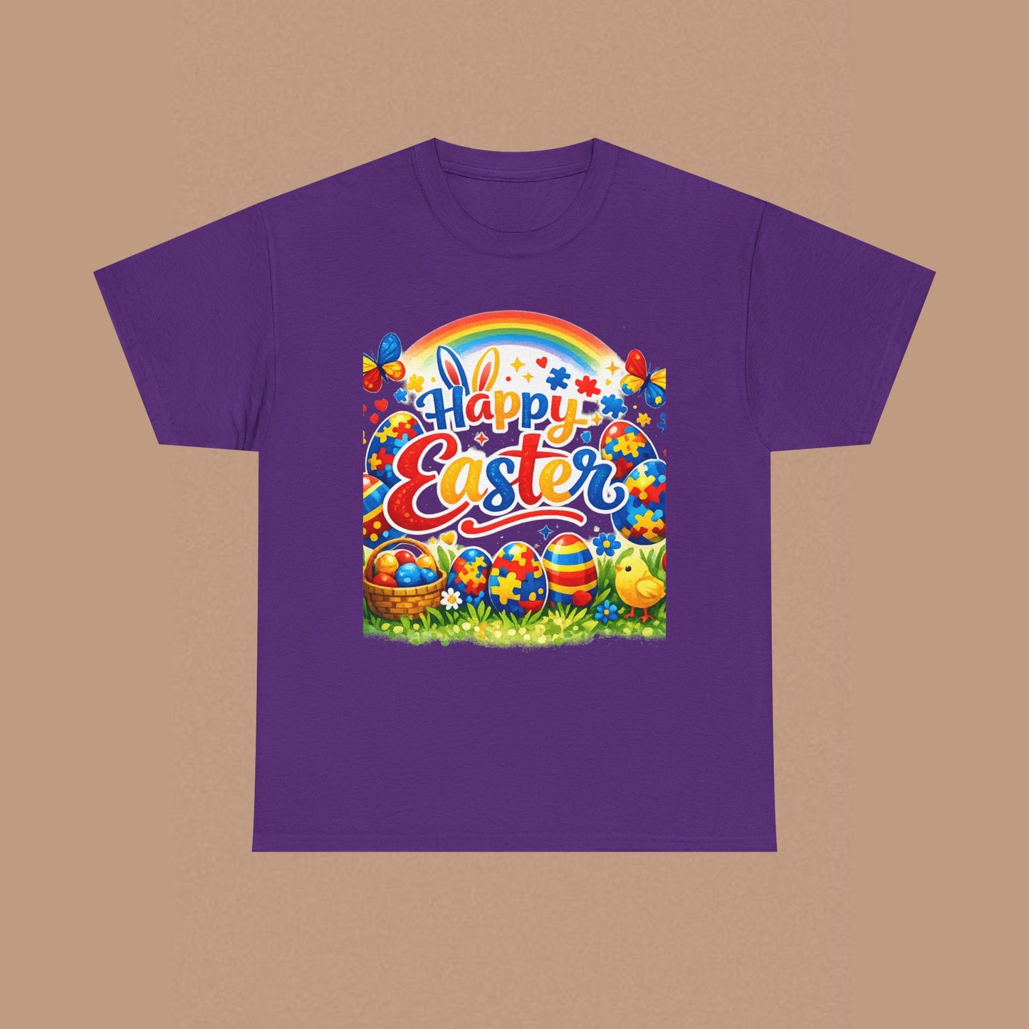 "Happy Easter" — Graphic T-Shirt