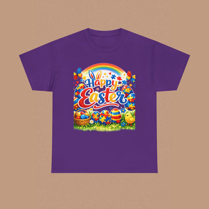 "Happy Easter" — Graphic T-Shirt
