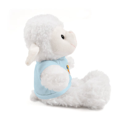 "Autism Puzzle Heart" — Teddy Plush Bear with Tee
