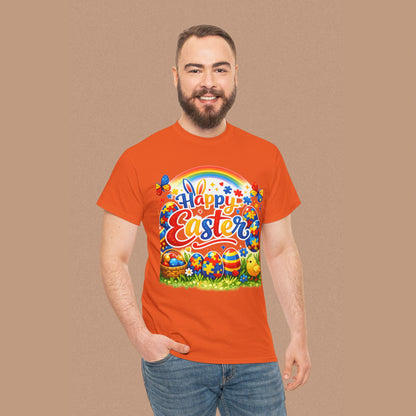 "Happy Easter" — Graphic T-Shirt