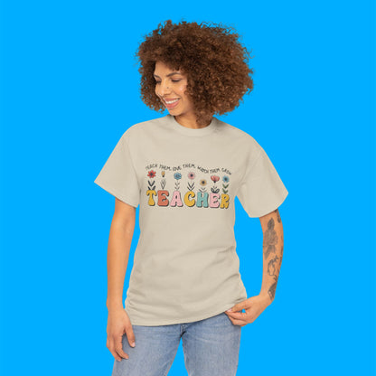 "Teacher" — Graphic T-Shirt
