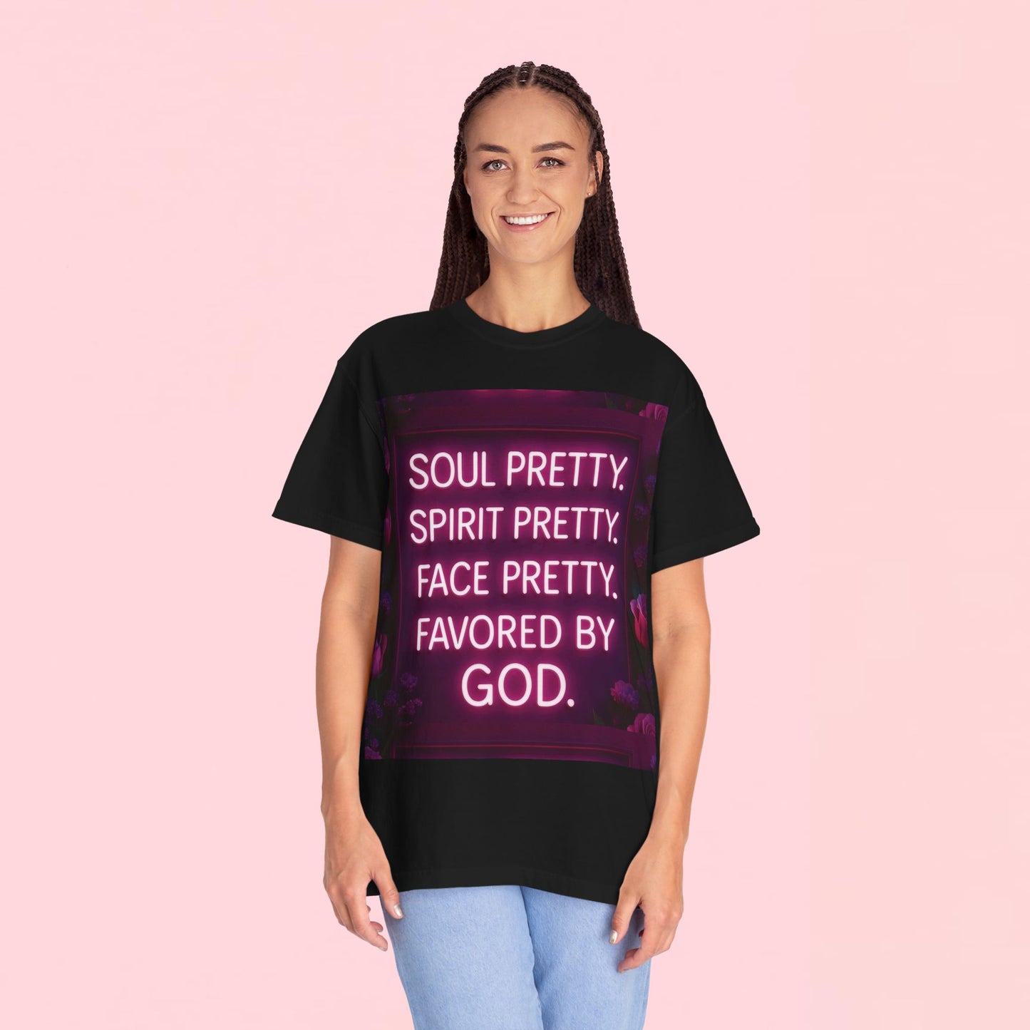 "Soul Pretty" — Inspirational Graphic T-Shirt