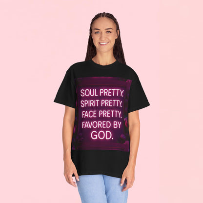 "Soul Pretty" — Inspirational Graphic T-Shirt