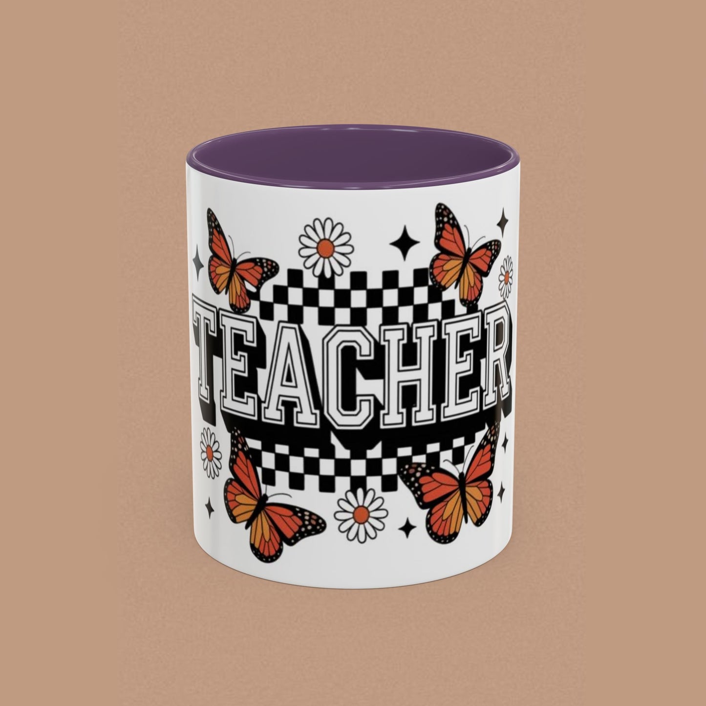 "Teacher" — Coffee Mug