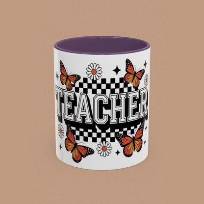 "Teacher" — Coffee Mug