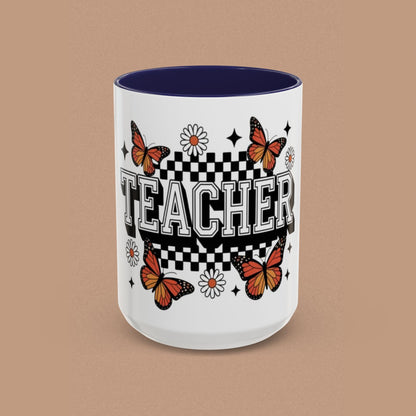 "Teacher" — Coffee Mug