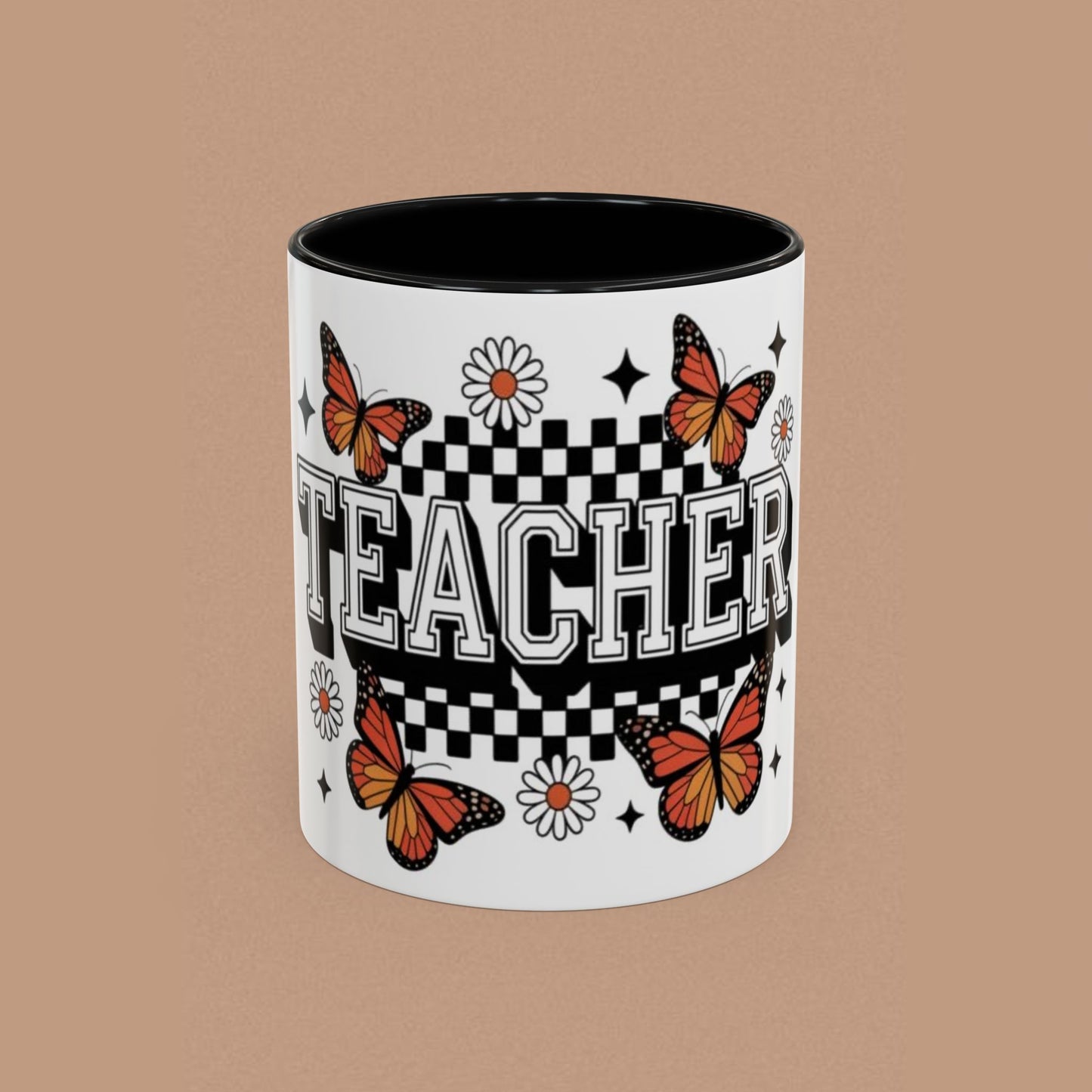 "Teacher" — Coffee Mug