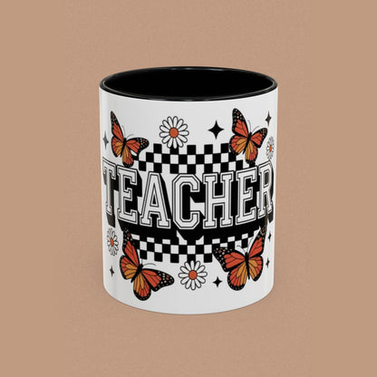 "Teacher" — Coffee Mug