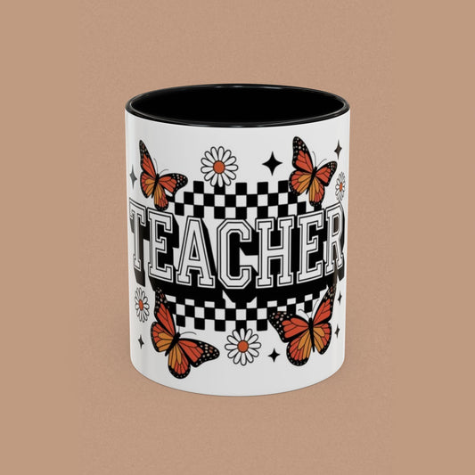 "Teacher" — Coffee Mug