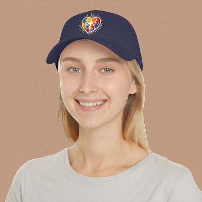 "Autism Puzzle Heart" — Low Profile Hat